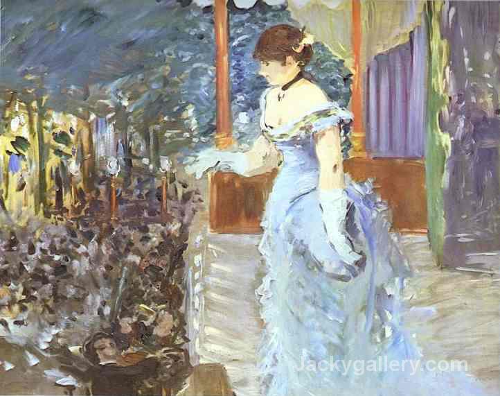 Singer at a Cafe-Concert by Edouard Manet paintings reproduction